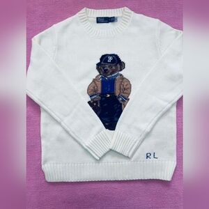 Polo Ralph Lauren Bear Sweater